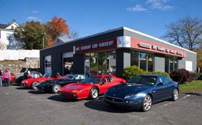 The Classic Car Gallery - Bridgeport, CT, USA