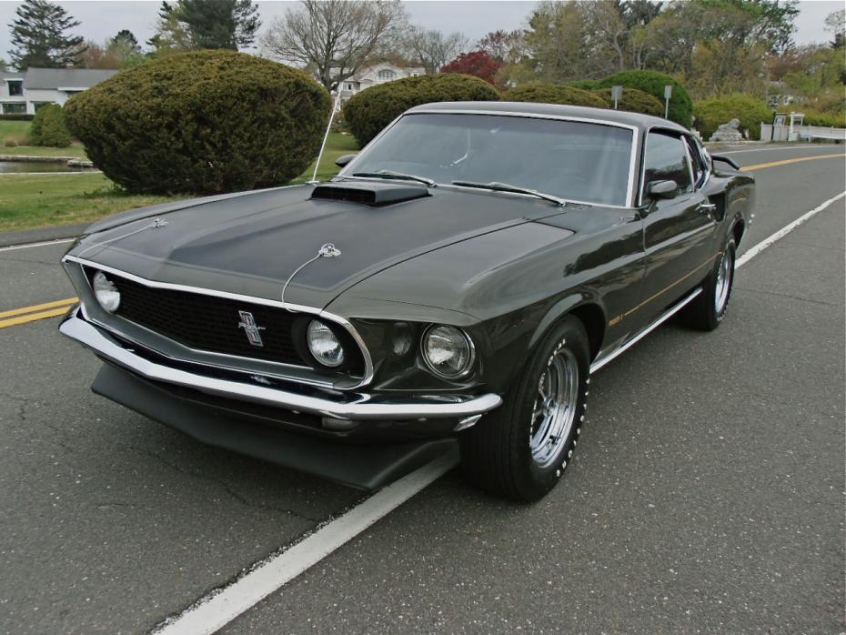 1969 Ford Mustang Mach 1 In Detail - mustangandfords.com
