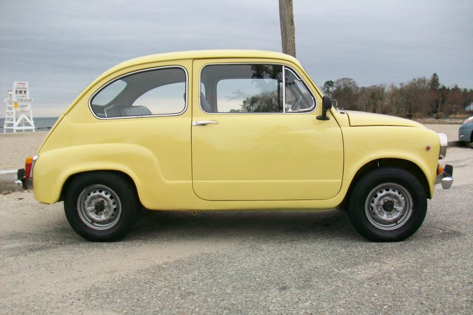 1971 Fiat 600S For Sale - Classic Car Gallery