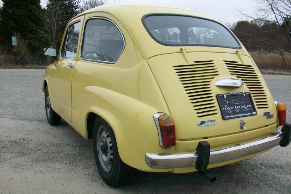 1971 Fiat 600S For Sale - Classic Car Gallery